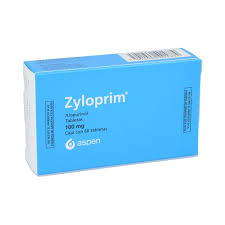 Zyloprim 100mg 60 Tabs, Allopurinol